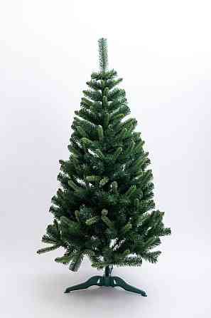Штучна ялинка 1,8 м зелена, новорічна ялинка Різдво штучна реалістична Преміум SOK-2-5 Київ
