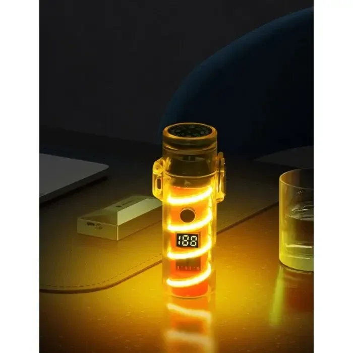 Электроflare 229 Электроимпульсная зажигалка: дуговая USB зажигалкас Фонарем и Ориентиром Одесса - изображение 7