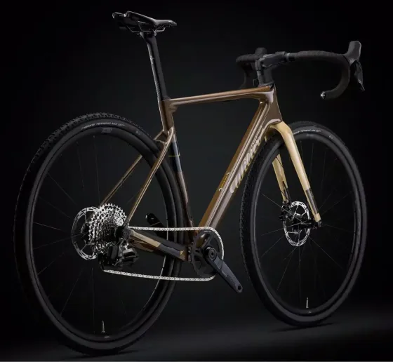 Велосипед Wilier Triestina Rower Gravel Rave Sl Brązowy Киев