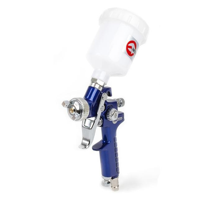 Фарбопульт пневматичний HVLPmini INTERTOOL PT-0101 (0.8мм/125мл) Київ - фото 2