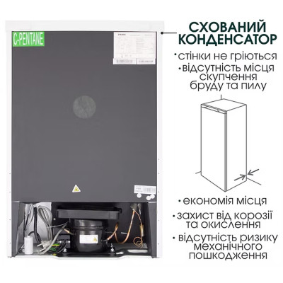 Холодильник PRIME Technics RS 802 ET (RS802ET) Вінниця - фото 7