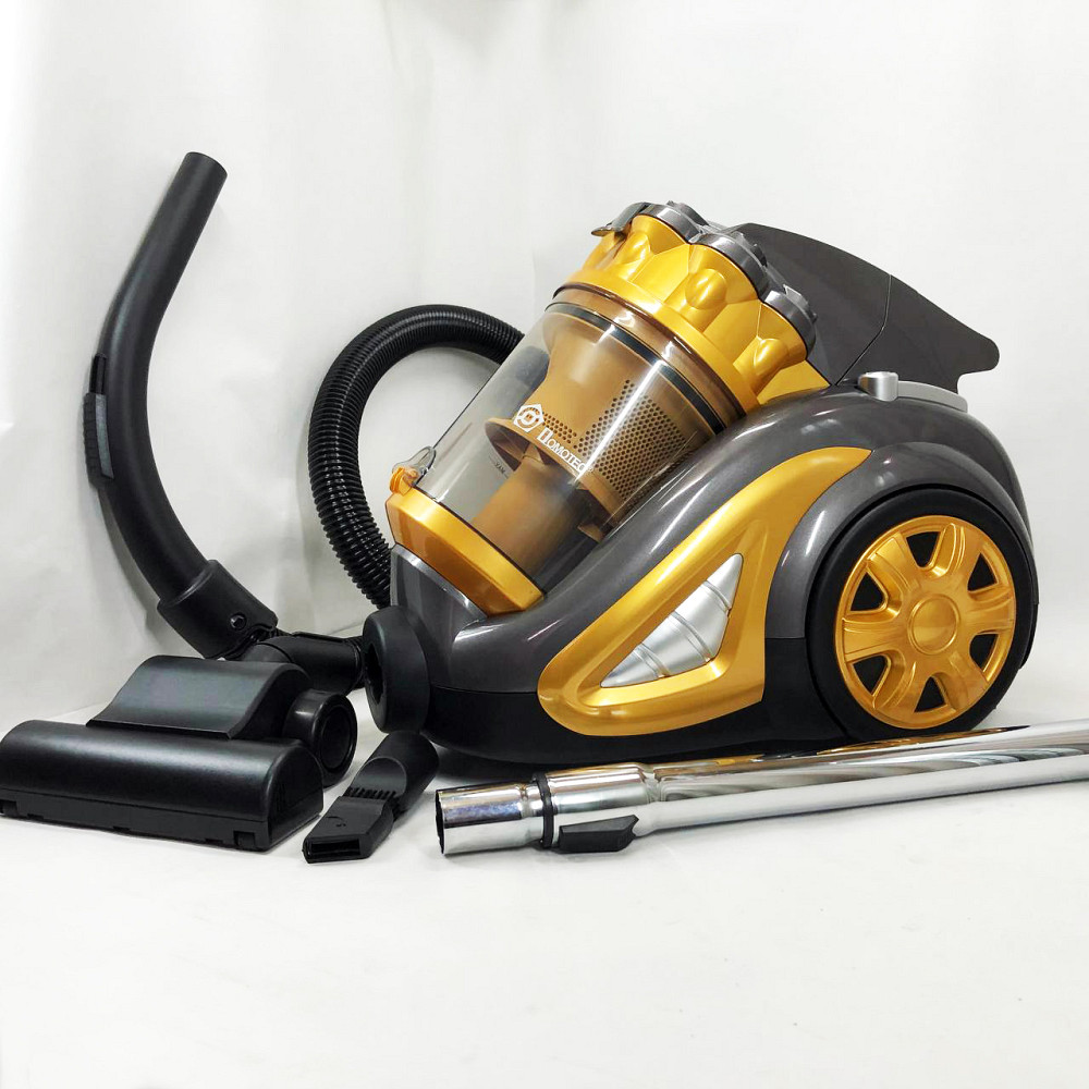 Пилосос циклонний без мішка для пилу MS-4408 3600 Вт, Потужний пилосос для будь-якого прибирання QP-93 Львів - фото 2