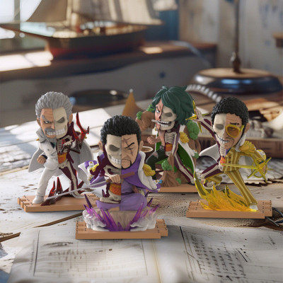 Фигурка Mighty Jaxx сюрприз One Piece Морская стража (BB24OPJF00101) Винница - изображение 9