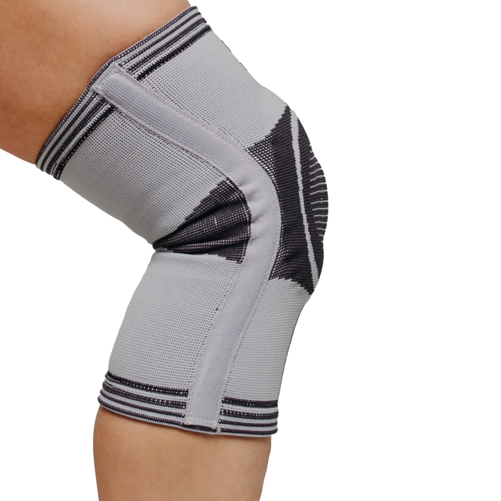 Еластичний бандаж колінного суглоба посилений Active А7-049 Дніпро - фото 5
