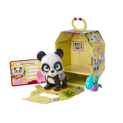 Ігровий набір Simba Пампер Петс. Панда, що п' є та пісяє, з кольоровою лапкою, 3 аксесуари.-сюрпризи (5950054) Вінниця - фото 4