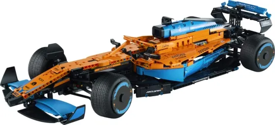 Конструктор Technic Перегоновий автомобіль McLaren Formula 1 (42141), 1432 деталей сумісний із lego-лего. Київ