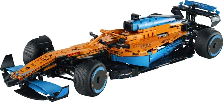 Конструктор Technic Перегоновий автомобіль McLaren Formula 1 (42141), 1432 деталей сумісний із lego-лего. Київ - фото 2