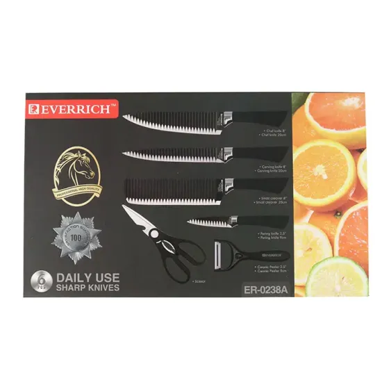 Набор кухонных ножей Knife 6 in 1 Коломия