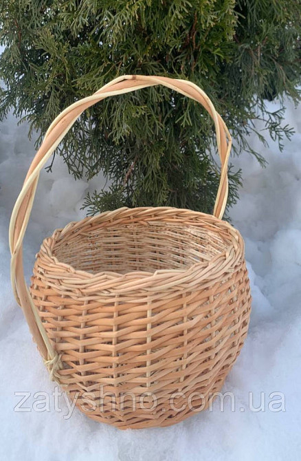 Детская корзина из лозы Киев - изображение 1