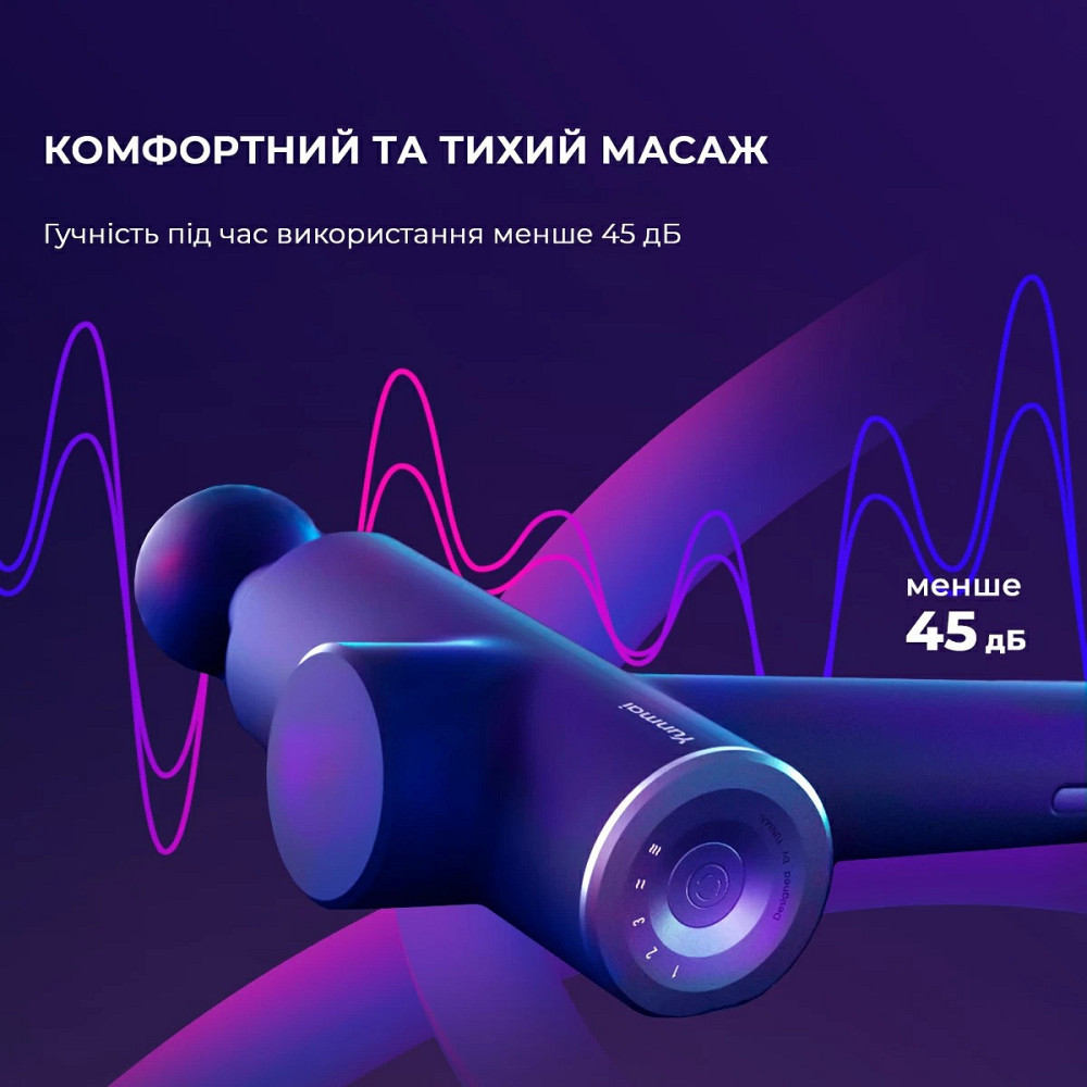 Масажер Yunmai Massage Gun Prime 2 (YMFG-M418) Харків - фото 9