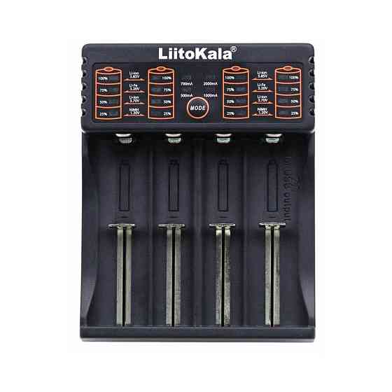 Интеллектуальное зарядное устройство LiitoKala Lii-402 Киев