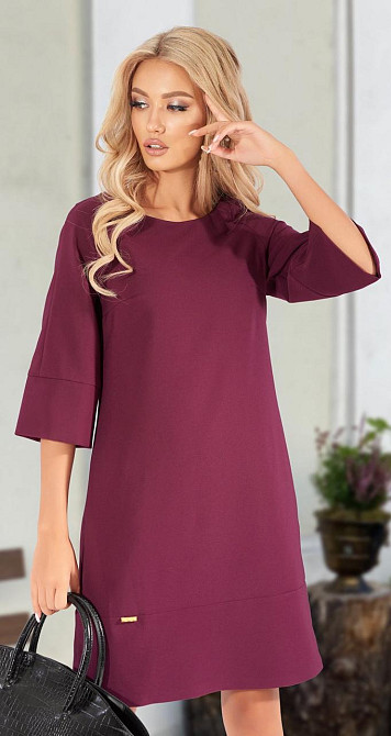 Лаконічне плаття з гарною спинкою (42) Київ - фото 5