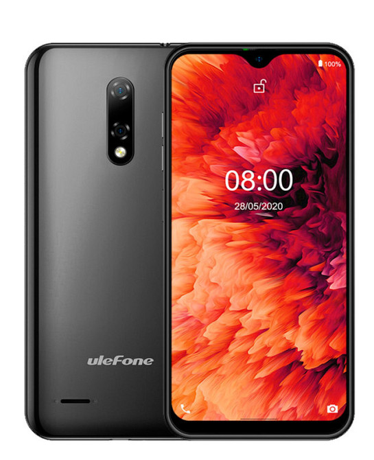 Захисне скло 5D для Ulefone Note 8, Note 8P, Made in Ukraine Київ - фото 2