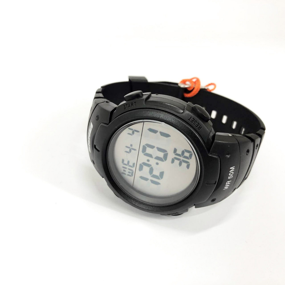 Водонепроницаемые наручные часы для мужчин SKMEI 1068BK, Спортивные часы мужские водонепроницаемы OR-54 Львов - изображение 10