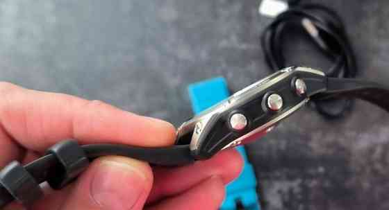 Топовий Смарт -Часы Garmin Fenix 7 Silver Киев