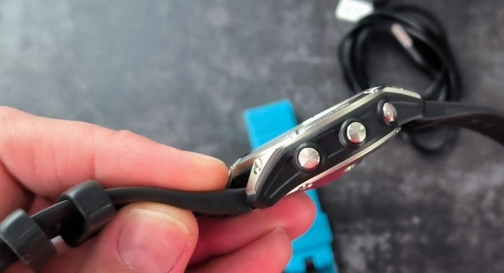 Топовий Смарт -Часы Garmin Fenix 7 Silver Киев - изображение 3