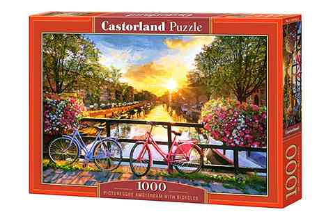 Пазлы Castorland 1000, шт Київ