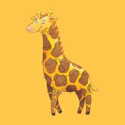 Пазл Djeco Обезьянка Остин и его друзья (DJ07114) Винница