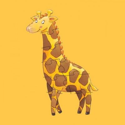 Пазл Djeco Обезьянка Остин и его друзья (DJ07114) Вінниця - фото 3