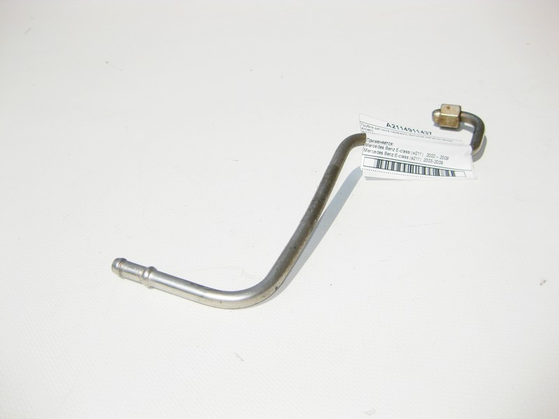 Mercedes-Benz  A2114911437 Трубка датчика фільтра сажі металева для двигуна OM646 R4 2.2 cdi E-Class W211 4matic Одеса - фото 2