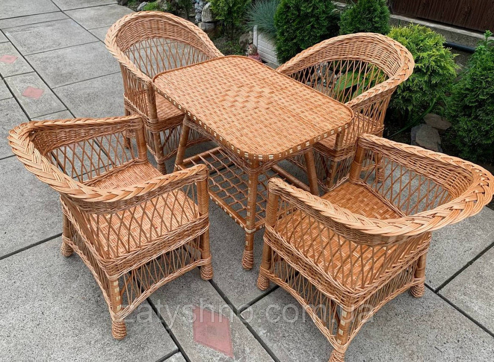 Набір садовий стіл і крісла Київ - фото 9