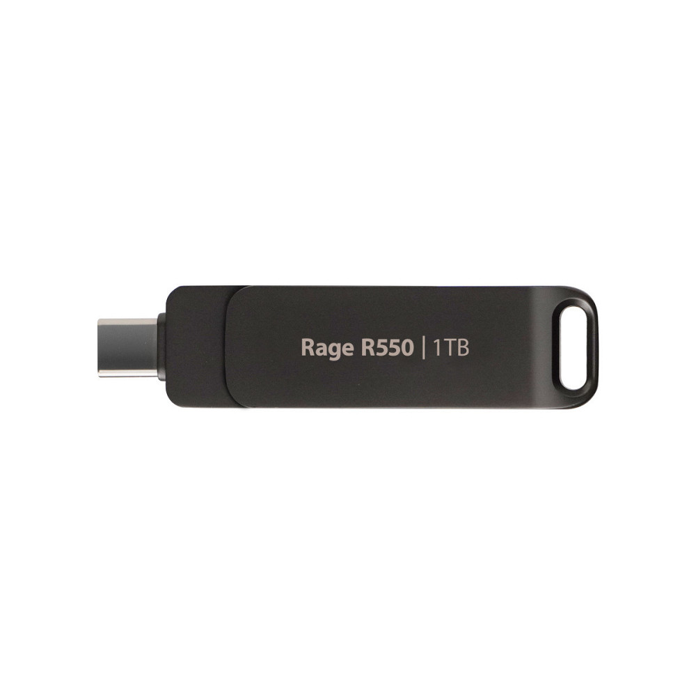 Флеш-накопичувач Patriot USB 3.2 Gen 1 Rage R550 1TB Type-A+C Київ - фото 14