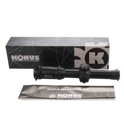 Оптический прицел Konus KonusPRO M-30 1-4x24 Circle Dot IR (7184) Винница