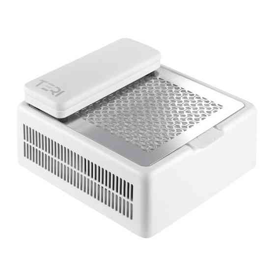 Маникюрная подушка на магнитах для настольной вытяжки Teri ((белая) Киев