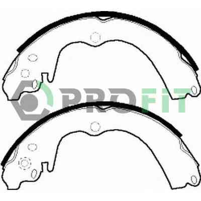 Гальмівні колодки Profit 5001-0339 Вінниця