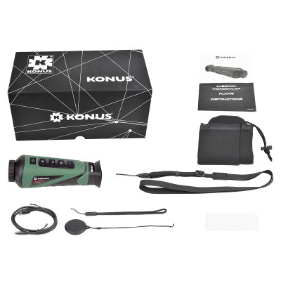 Монокуляр Konus Тепловізійний Flame 640x512 (7955) Винница - изображение 4