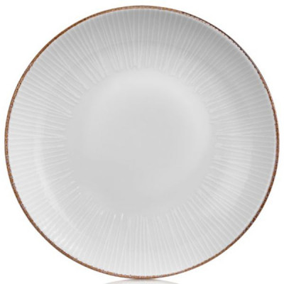 Тарелка By Bone серія "Grace" 30 см (GRE-GT-30-DZ) Винница - изображение 1