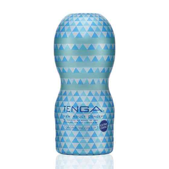 Мастурбатор Tenga Deep Throat Cup Extra Cool з охолоджувальним лубрикантом (глибоке горло) Sex Aura Київ