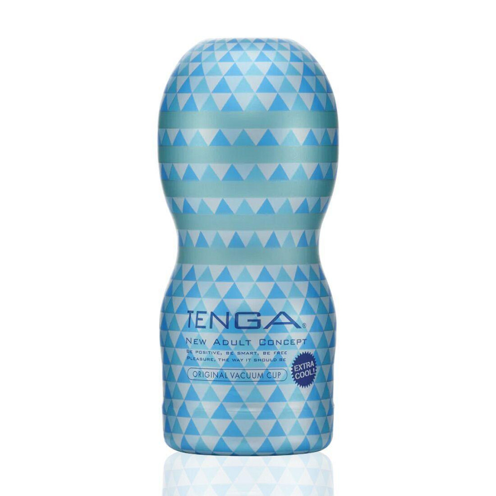 Мастурбатор Tenga Deep Throat Cup Extra Cool з охолоджувальним лубрикантом (глибоке горло) Sex Aura Київ - фото 1