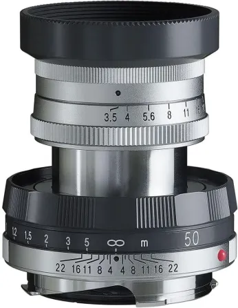Объектив Об'єктив Voigtlander APO Lanthar I 50 mm f/3,5 do Leica M | szary Киев