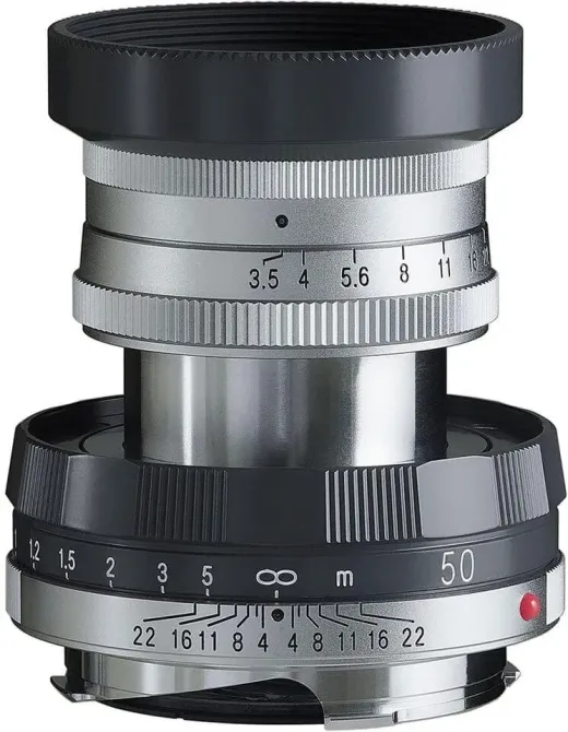 Объектив Об'єктив Voigtlander APO Lanthar I 50 mm f/3,5 do Leica M | szary Киев - изображение 1