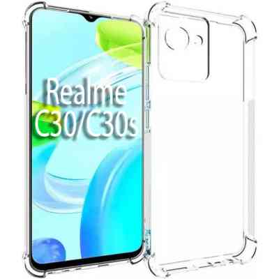 Чехол для мобильного телефона BeCover Anti-Shock Realme C30/C30s Clear (708925) Винница