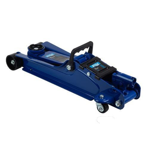 Гидравлический подкатной домкрат 2,5т с низким подъемом 85-385мм, вес 14,5кг (DP-25385) Харьков - изображение 2