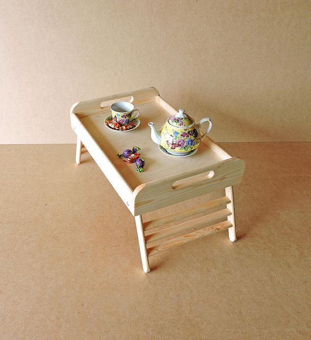 Столик-поднос для завтрака 