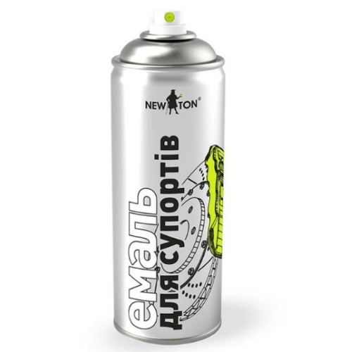 Фарба для супортів та гальм.дисків 400мл сріблястий аерозоль NEW TON Житомир