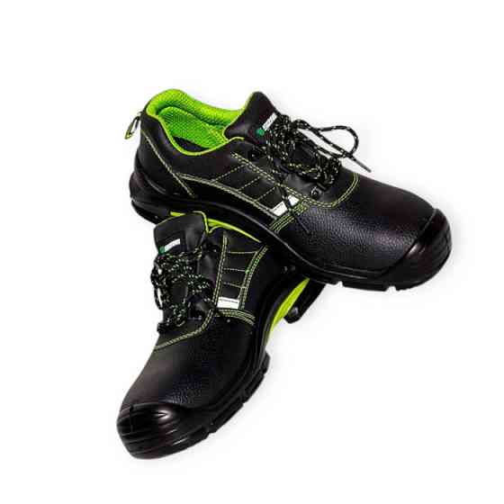 Напівчеревики Houston захисні р 44 шкіра, композитний піднос, антипрокольні, маслобензостійкі Мукачево