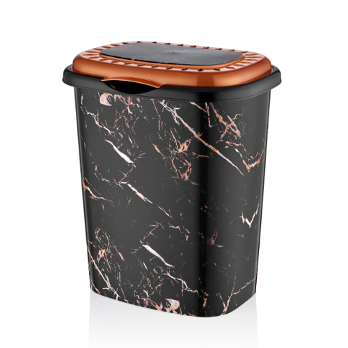 DECOR кошик для білизни 41л (х129 чорний мармур) Житомир - фото 3