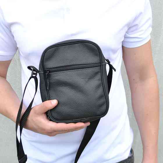 Городская сумка мессенджер, Офисная сумка для документов Барсетка мужская через плечо RG-75 Львов
