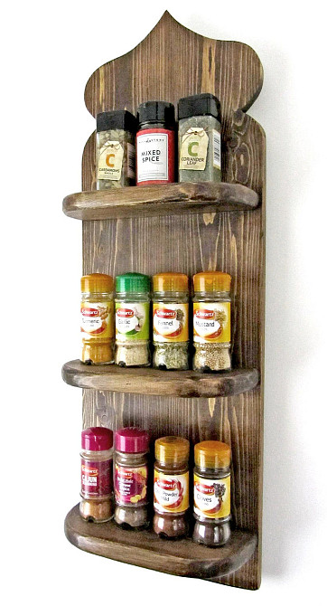 Органайзер для спецій "Прего" сепія Миколаїв - фото 1