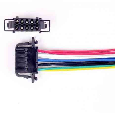 Разъем блока стеклоподъмника ВАЗ 1118 