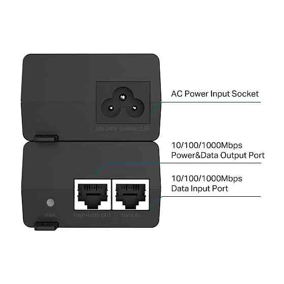 Інжектор PoE+ TP-Link POE160S Харьков