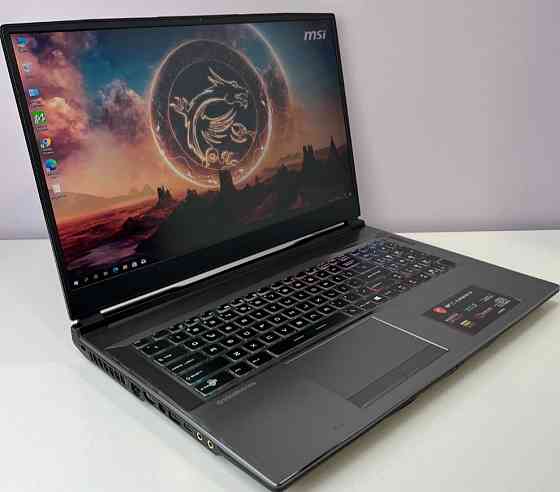 MSI GP75 17,3 " 144Hz RTX 2060 6Gb i7-10750H RAM 16 Gb SSD 512Gb.Ноутбук Київ
