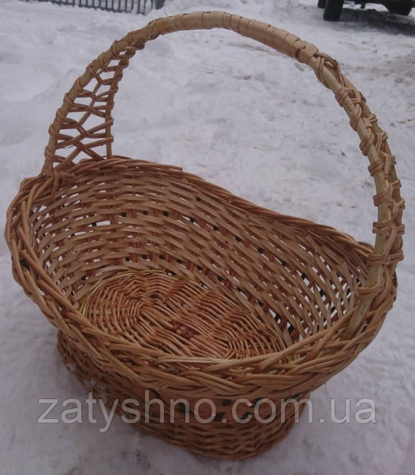 Пасхальная корзина плетеная Киев - изображение 1