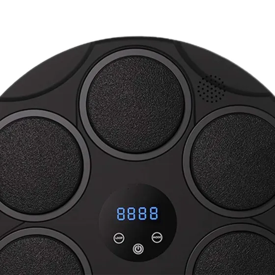 Интерактивная боксерская игра TS-5556 умная панель для ударов с RGB, музыкой и 9 режимами тренировок спорт Одесса