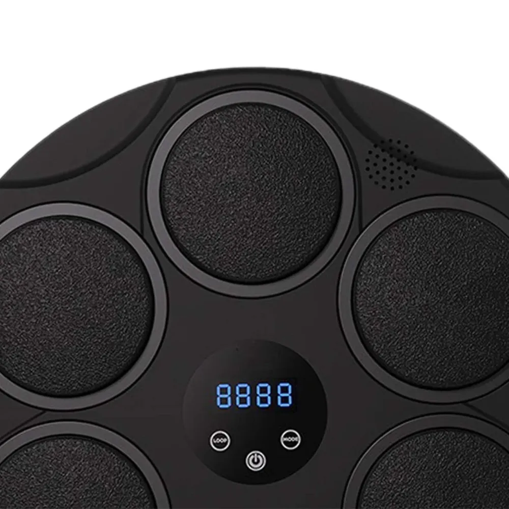 Интерактивная боксерская игра TS-5556 умная панель для ударов с RGB, музыкой и 9 режимами тренировок спорт Одесса - изображение 3