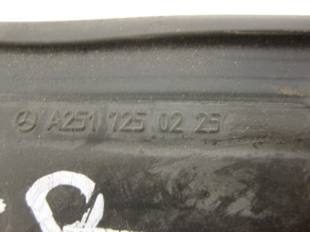 Mercedes-Benz  A2517250225 Ущільнювач опускного скла передніх правих дверей R-Class W251 Одеса - фото 10